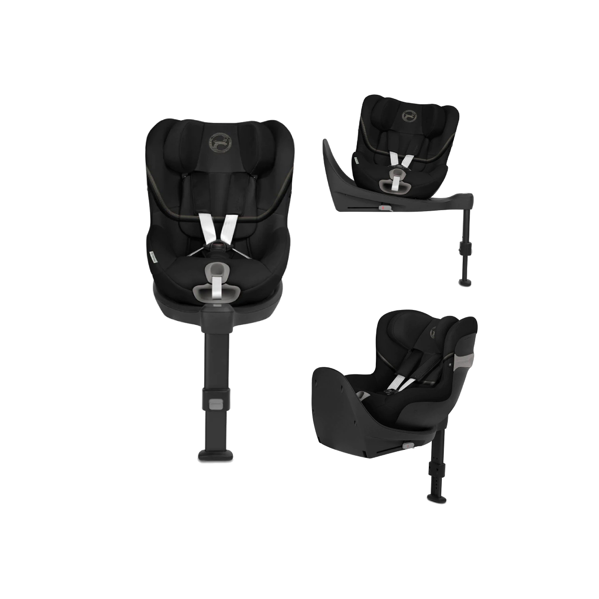 Cybex Sirona S2 i-Size Car Seat-Moon Black (2022)