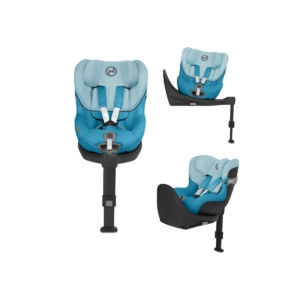 Cybex Sirona SX2 i-Size Car Seat-Beach Blue (2022)