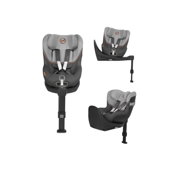 Cybex Sirona SX2 i-Size Car Seat-Lava Grey (2022)