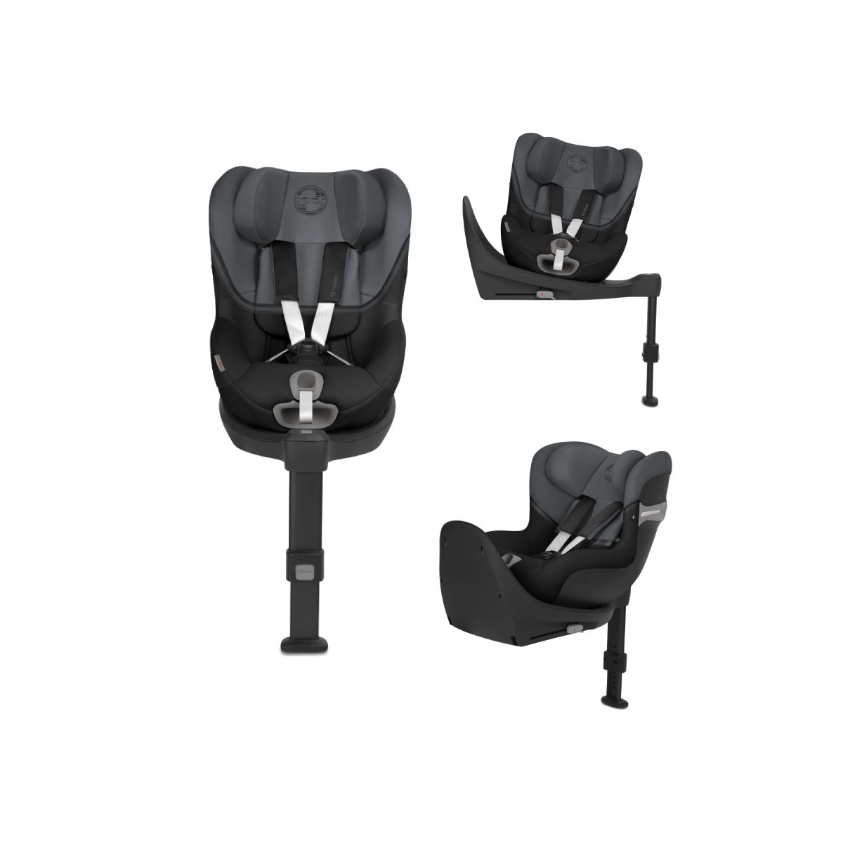 Cybex Sirona SX2 i-Size Car Seat-Monument Grey (2022)