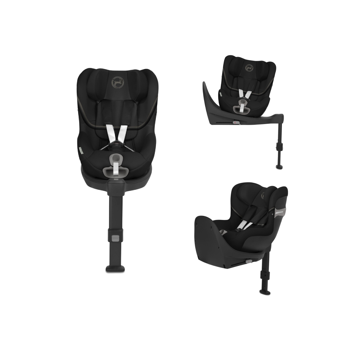 Cybex Sirona SX2 i-Size Car Seat-Moon Black (2022)