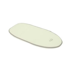 egg® 2 Carrycot Sherpa Mattress Topper-Grey