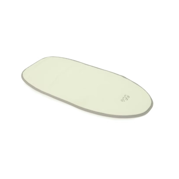 egg® 2 Carrycot Sherpa Mattress Topper-Grey