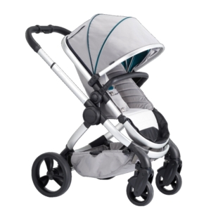 iCandy Peach Stroller-Satin/Dove Grey