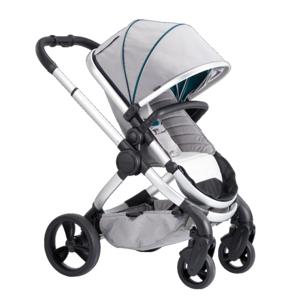 iCandy Peach Stroller-Satin/Dove Grey