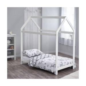 Kindervalley Harper Toddler Bed-White