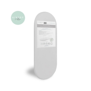 Kindervalley Palm Moses Basket Mattress-White