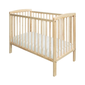 Kindervalley Sydney Compact Cot with Natual Flow Mattress-Natura