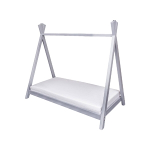 Kindervalley Teepee Toddler Bed-Grey