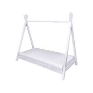 Kindervalley Teepee Toddler Bed-White