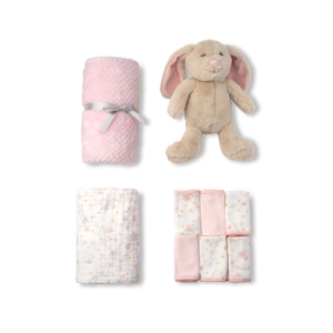 Little Linen Boxed Gift Set-Ballerina Bunny