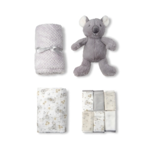 Little Linen Boxed Gift Set-Cheeky Koala