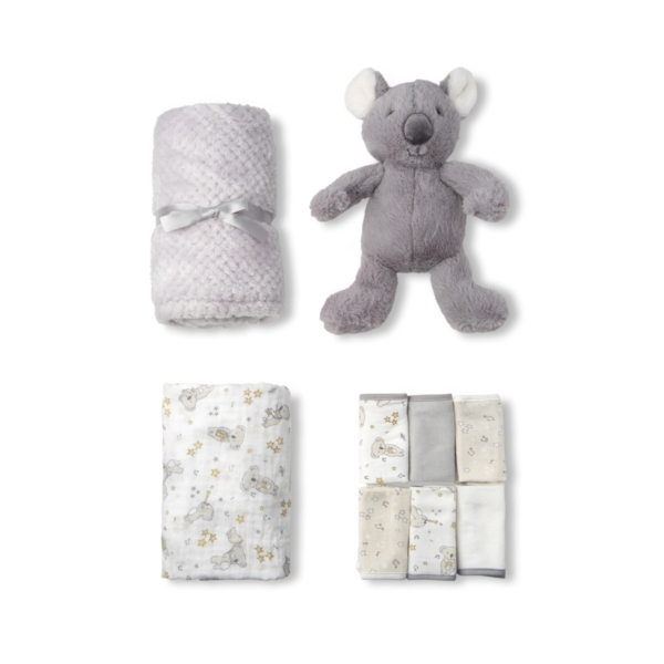Little Linen Boxed Gift Set-Cheeky Koala