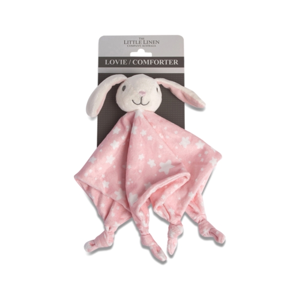 Little Linen Comforter Toy-Ballerina Bunny