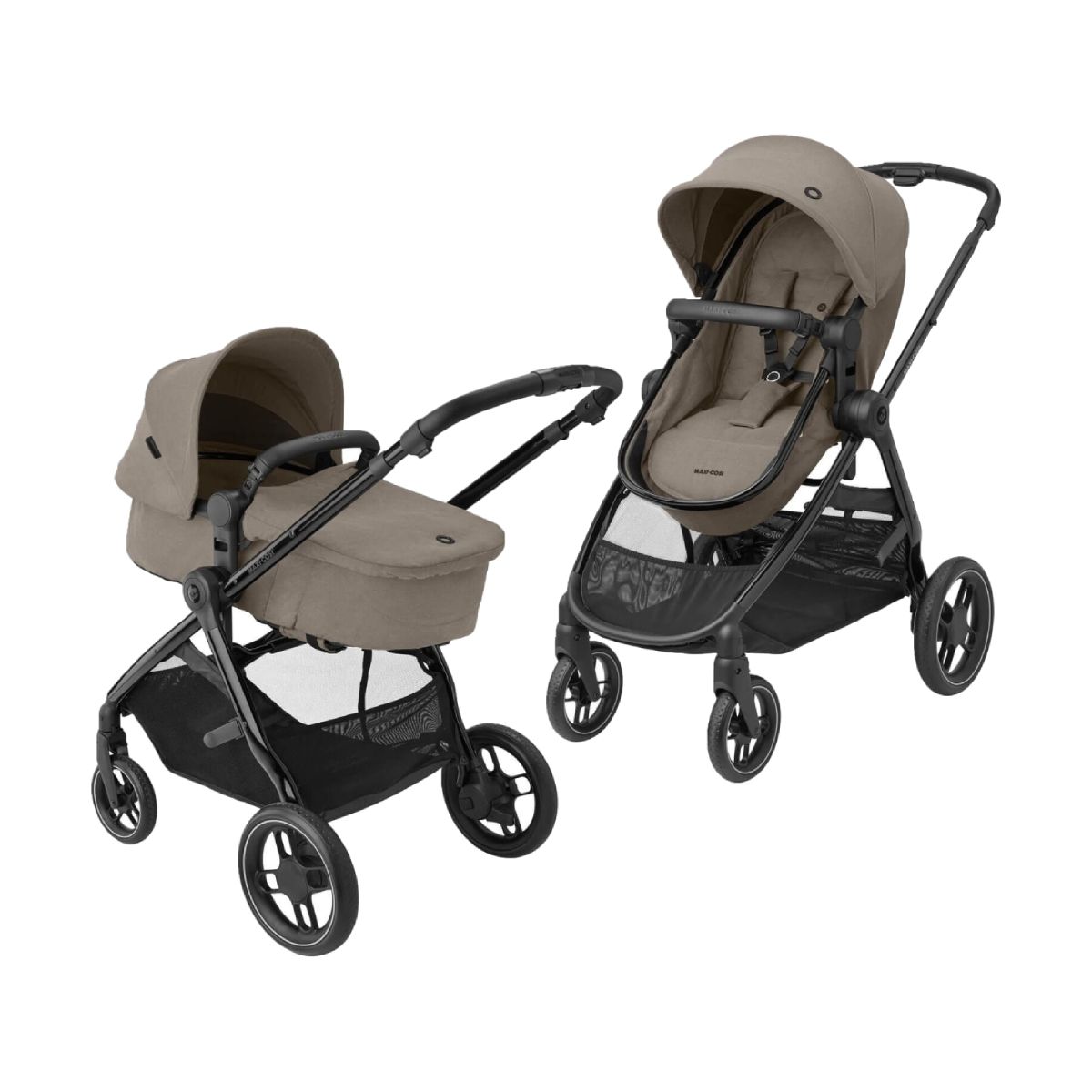 Maxi Cosi Zelia3 Luxe -Truffle Twillic