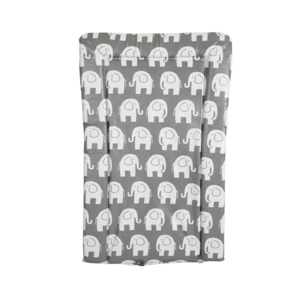 My Babiie Changing Mat-Grey Elephants (MBCMGE)