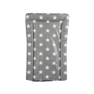 My Babiie Changing Mat-Grey Stars (MBCMGS)