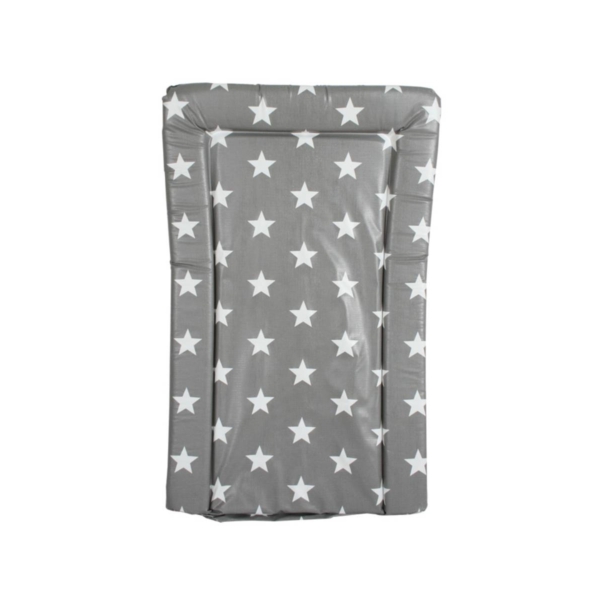 My Babiie Changing Mat-Grey Stars (MBCMGS)