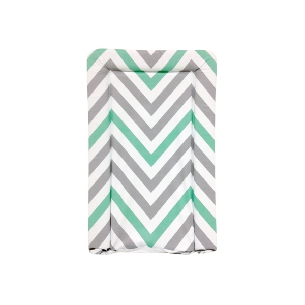 My Babiie Changing Mat-Mint Chevron (MBCMMC)