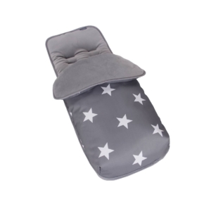 My Babiie Cosytoes-Grey Star (MBZZCOSYGS)