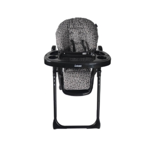 My Babiie Dani Dyer Premium Highchair- Black Leopard (MBHC8 )