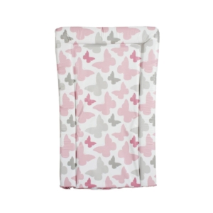 My Babiie Katie Piper Believe Changing Mat-Pink Butterflies (MBC