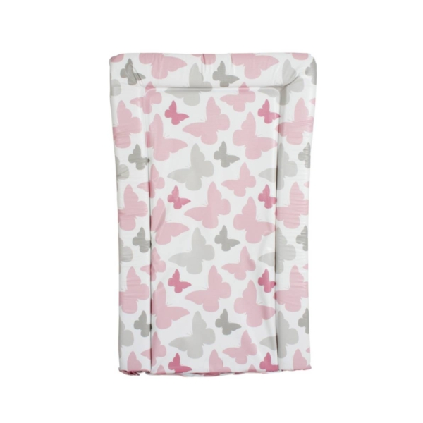 My Babiie Katie Piper Believe Changing Mat-Pink Butterflies (MBC