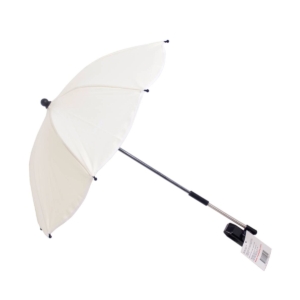 My Babiie Pushchair Parasol-Cream (MBZZPAC)