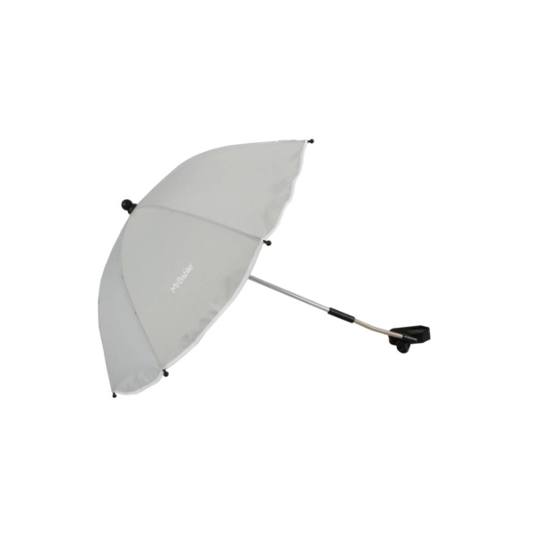 My Babiie Pushchair Parasol-Grey (MBZZPAG)