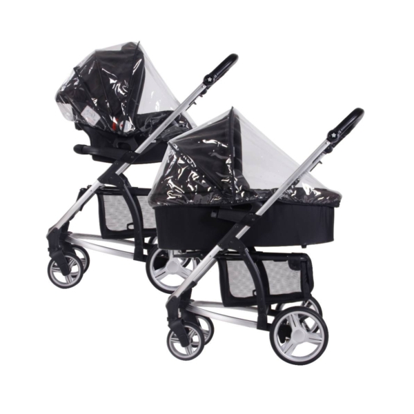 My Babiie Raincover for Bassinet & Car Seat (MBZZRC1)