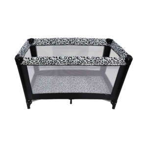 My Babiie Travel Cot-Leopard