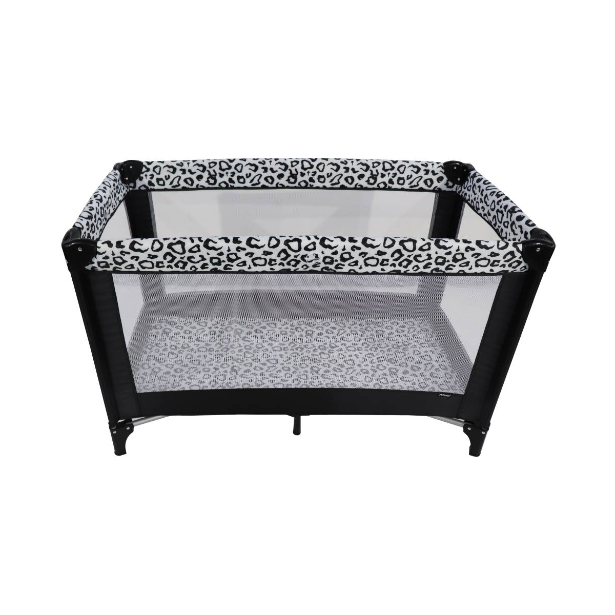 My Babiie Travel CotLeopard Everything Baby