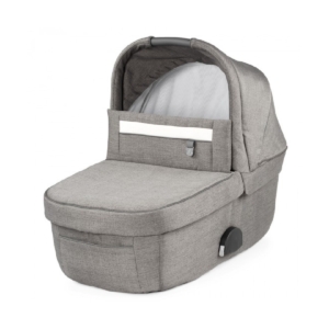 Peg Perego Veloce Culla Grande Carrycot + Raincover-City Grey
