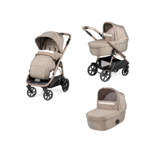 Peg Perego Veloce Stroller + Culla Grande Carrycot-Mon Amour (20