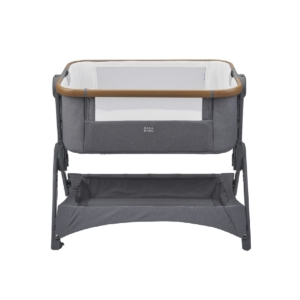 Bababing Bedside Crib & Travel Cot-Grey