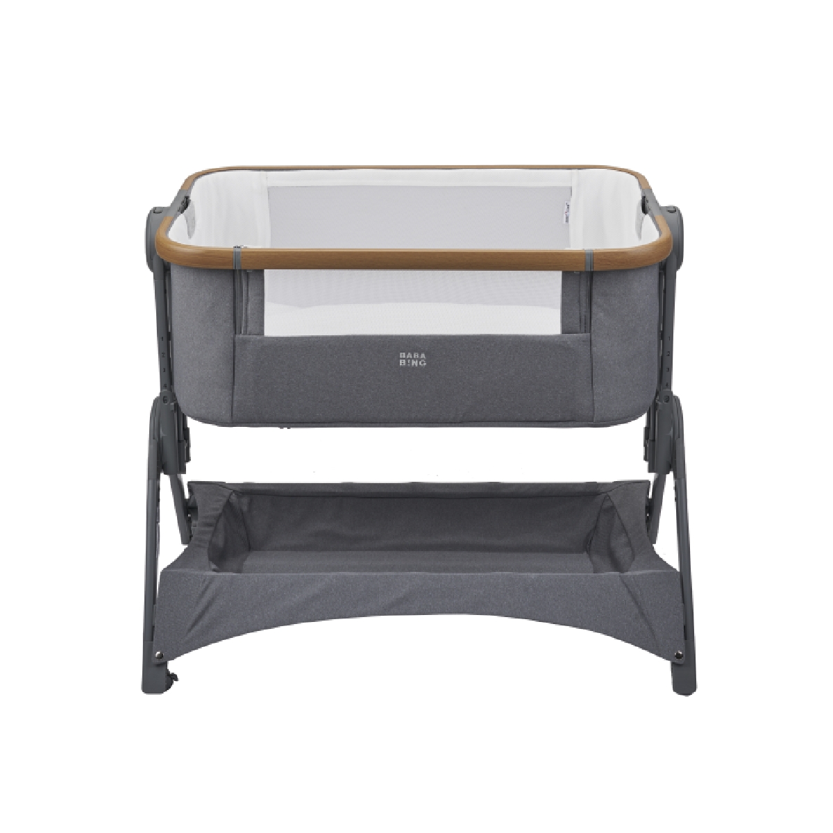 Bababing Bedside Crib & Travel CotGrey Everything Baby
