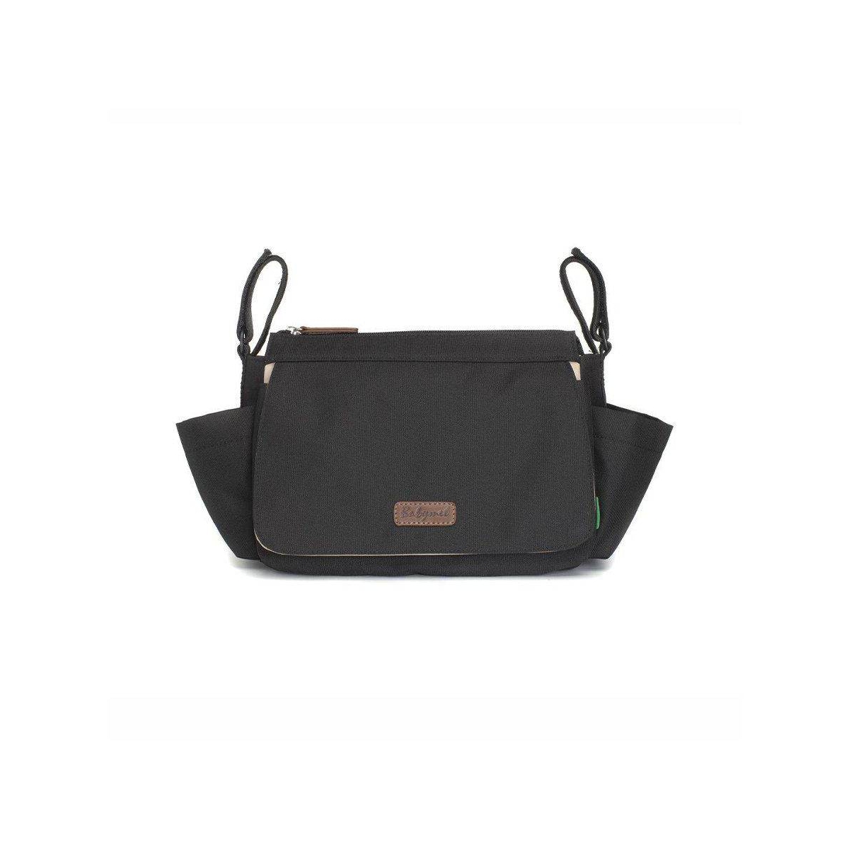 Babymel Eco Stroller Organiser - Black