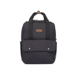 Babymel Georgi Eco Convertible Backpack - Black
