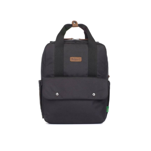 Babymel Georgi Eco Convertible Backpack - Black