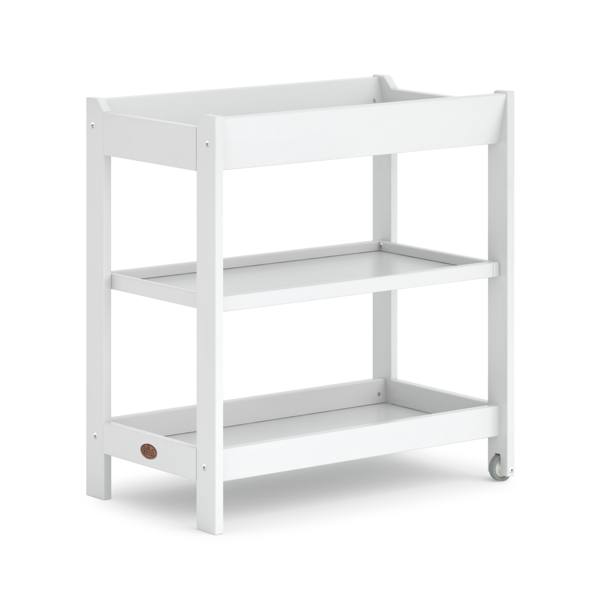 Boori 3 Tier ChangerWhite (2022) Everything Baby