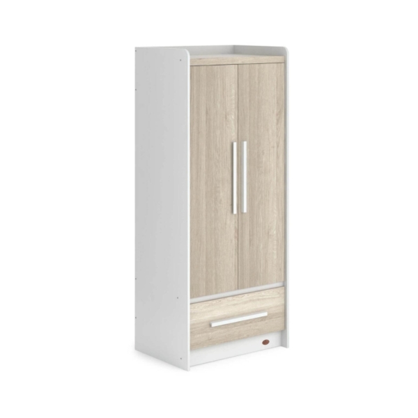 Boori Neat Wardrobe-White & Oak (2022)