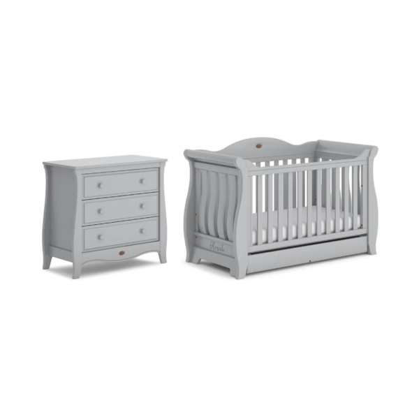Boori Sleigh Royale 2 Piece Roomset-Pebble (2022)