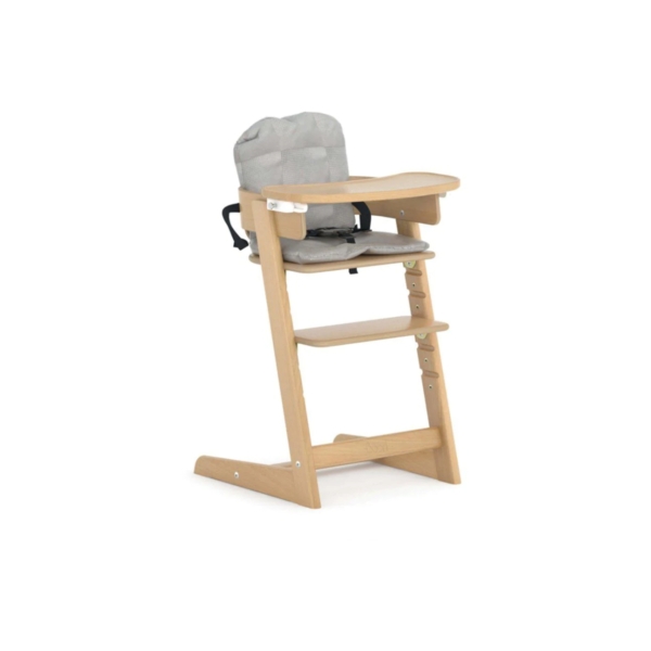 Boori Tidy Highchair Includes Cushion-Beech (2022)