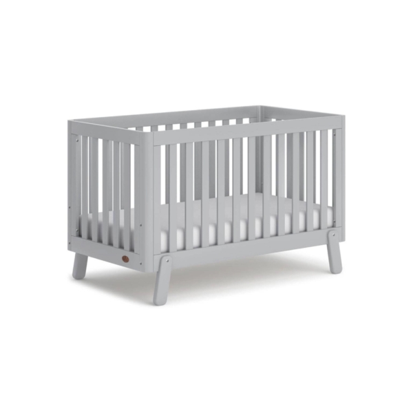Boori Turin Cot Bed-Pebble (2022)