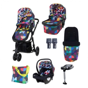 Cosatto Giggle 3in1 Everything Bundle-Kaleidoscope