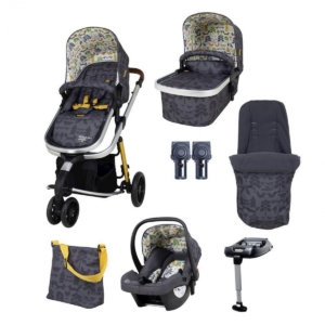Cosatto Giggle 3in1 Everything Bundle-Nature Trail