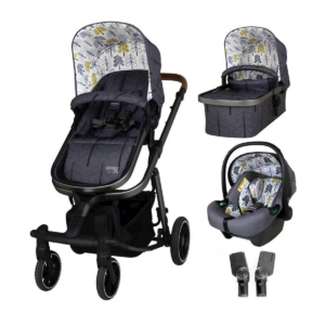 Cosatto Giggle Trail i-Size Bundle Fika Forest