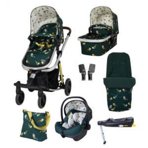Cosatto Giggle Trail I-Size Everything Bundle-Birdland
