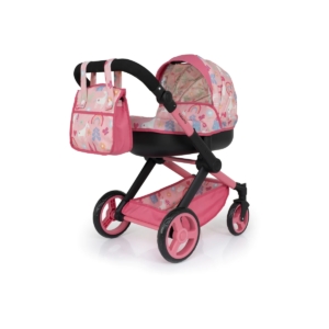 Cosatto Mini Wow Continental Dolls Pram-Unicorn