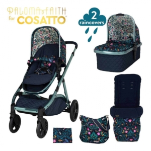 Cosatto Paloma Faith Wow XL Pram and Accessories Bundle Wildling